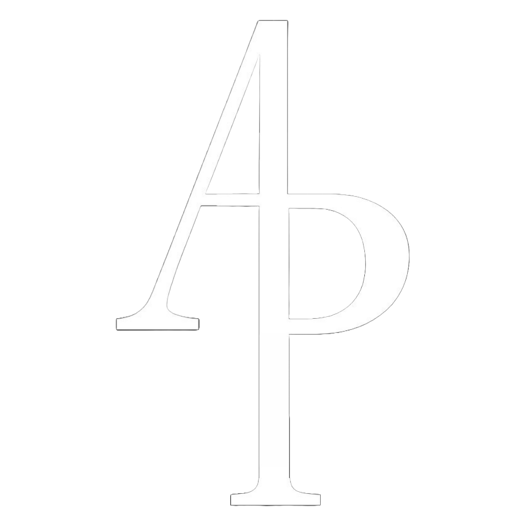 Abs'olute logo emblem in white